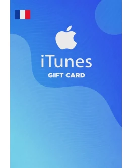Подарочная карта Apple iTunes Франция 100 евро