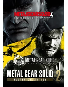 Metal Gear Solid Master Collection Vol 2 - Pre Order (EU) (Steam/EU)