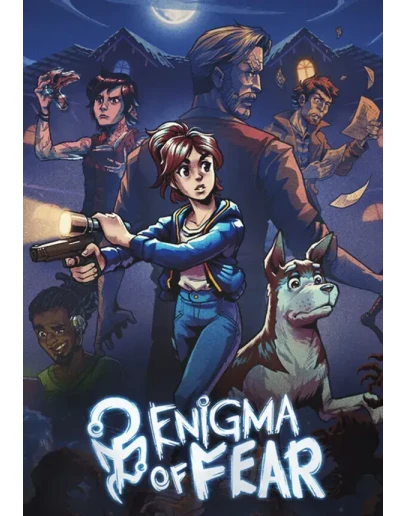 Enigma of Fear (Steam/WW WITHOUT LATAM+CN+HK+MO+JP+KR+TW)