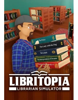LIBRITOPIA: Librarian Simulator (Steam/WW WITHOUT LATAM)
