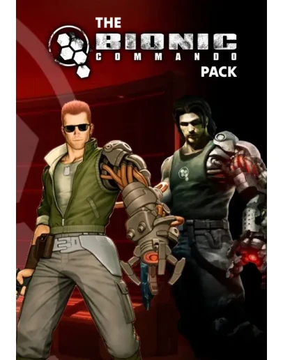 The Bionic Commando Pack (Steam/ROW WITHOUT CN+HK+DE+TW+JP+KR+SG+TH)