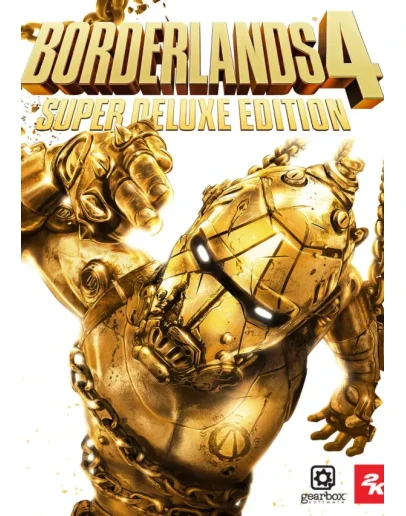 Borderlands 4 - Super Deluxe Edition (Steam/RU+CIS)