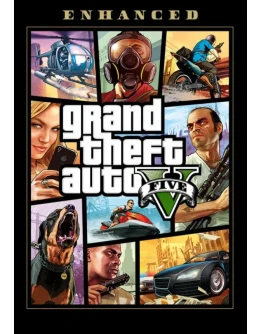 Grand Theft Auto V Enhanced (Rockstar Social Club/RU+CIS) Grand Theft Auto V Enhanced (Rockstar Social Club/RU+CIS)
