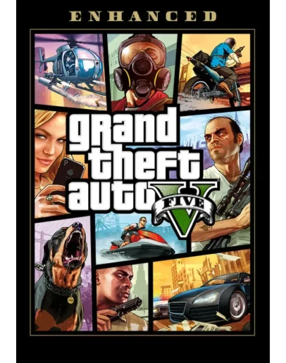 Grand Theft Auto V Enhanced (Rockstar Social Club/RU+CIS)