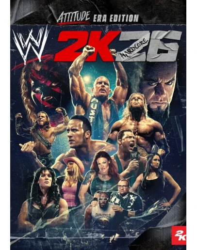 WWE 2K26 - Attitude Era Edition (Steam/CIS)