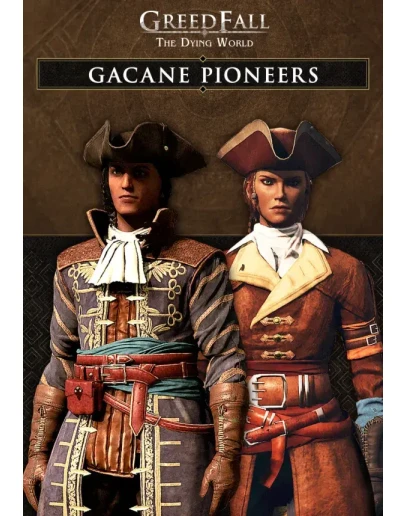 GreedFall: The Dying World - Gacane Pioneers Pack (Steam/WW)