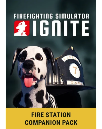 Firefighting Simulator: Ignite - Fire Station Companion Pack (Steam/ROW)