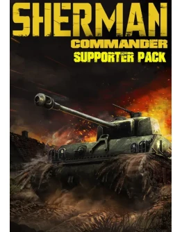Sherman Commander - Supporter Pack (Steam/RU+CIS)