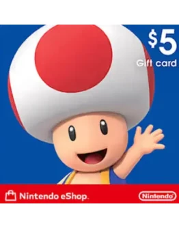 Nintendo eShop Card 5 (USA) (Nintendo Eshop/US)