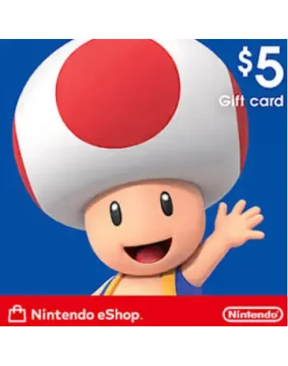 Nintendo eShop Card 5 (USA) (Nintendo Eshop/US)