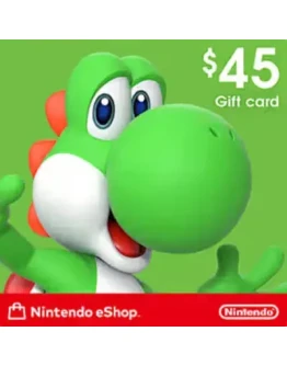 Nintendo eShop Card 45 (USA) (Nintendo Eshop/US)