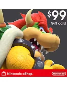 Nintendo eShop Card 99 (USA) (Nintendo Eshop/US)