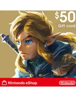 Nintendo eShop Card 50 (USA) (Nintendo Eshop/US)