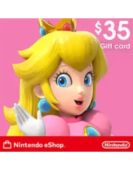 Nintendo eShop Card 35 (USA) (Nintendo Eshop/US)
