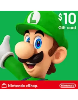 Nintendo eShop Card 10 (USA) (Nintendo Eshop/US)