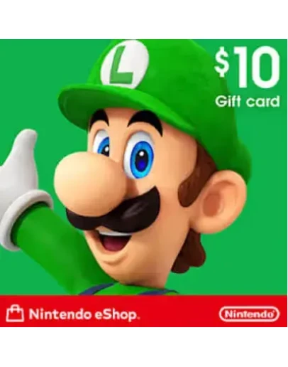 Nintendo eShop Card 10 (USA) (Nintendo Eshop/US)