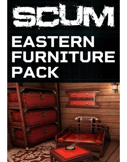 SCUM: Eastern Furniture Pack (Steam/RU+CIS)