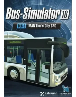 Bus Simulator 16 - MAN Lion's City CNG Pack (Steam/CIS) Bus Simulator 16 - MAN Lion's City CNG Pack (Steam/CIS)