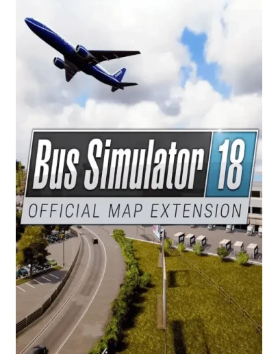 Bus Simulator 18 - Official map extension (Steam/ROW)