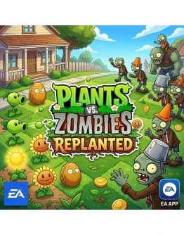 Plants vs. Zombies: Replanted (EA APP Ключ) Plants vs. Zombies: Replanted (EA APP Ключ)