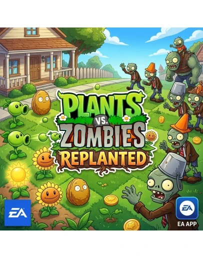 Plants vs. Zombies: Replanted (EA APP Ключ) Plants vs. Zombies: Replanted (EA APP Ключ)