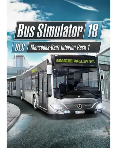 Bus Simulator 18 - Mercedes-Benz Interior Pack 1 (Steam/ROW)