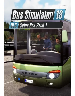Bus Simulator 18 - Setra Bus Pack 1 (Steam/ROW) Bus Simulator 18 - Setra Bus Pack 1 (Steam/ROW)