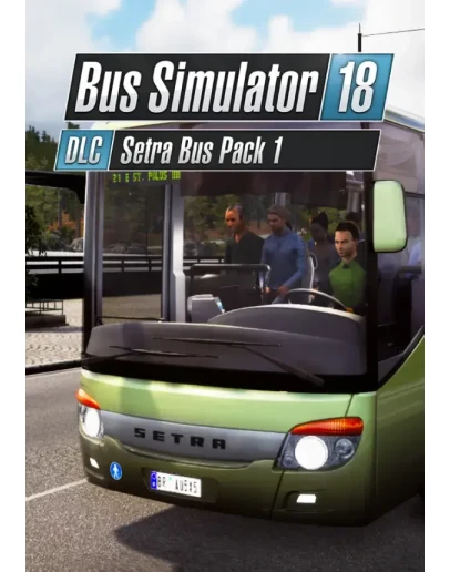 Bus Simulator 18 - Setra Bus Pack 1 (Steam/ROW)
