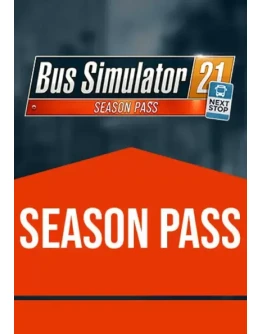 Bus Simulator 21 Next Stop - Season Pass (Steam/ROW) Bus Simulator 21 Next Stop - Season Pass (Steam/ROW)