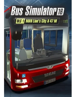 Bus Simulator 16 - MAN Lion's City A 47 M (Steam/ROW) Bus Simulator 16 - MAN Lion's City A 47 M (Steam/ROW)
