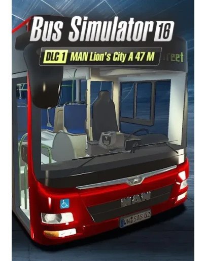 Bus Simulator 16 - MAN Lion's City A 47 M (Steam/ROW)