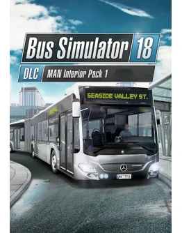 Bus Simulator 18 - MAN Interior Pack 1 (Steam/ROW) Bus Simulator 18 - MAN Interior Pack 1 (Steam/ROW)