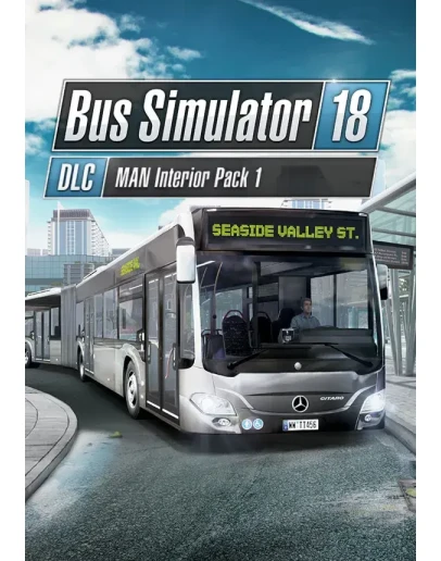 Bus Simulator 18 - MAN Interior Pack 1 (Steam/ROW)