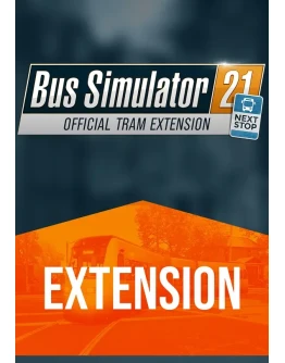Bus Simulator 21 Next Stop - Official Tram Extension (Steam/ROW) Bus Simulator 21 Next Stop - Official Tram Extension (Steam/ROW)