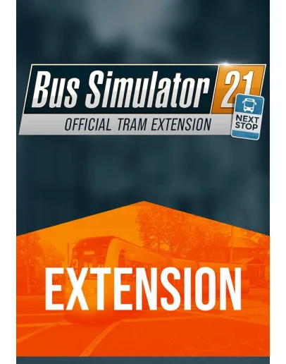 Bus Simulator 21 Next Stop - Official Tram Extension (Steam/ROW)
