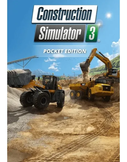 Construction Simulator 3 - Pocket Edition (Steam/ROW)