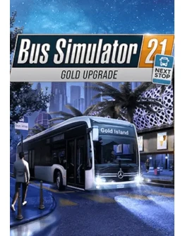 Bus Simulator 21 Next Stop - Gold Upgrade (Steam/ROW) Bus Simulator 21 Next Stop - Gold Upgrade (Steam/ROW)