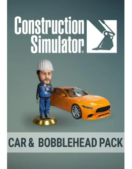 Construction Simulator - Car & Bobblehead Pack (Steam/ROW) Construction Simulator - Car & Bobblehead Pack (Steam/ROW)