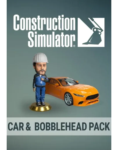 Construction Simulator - Car &amp Bobblehead Pack (Steam/ROW)