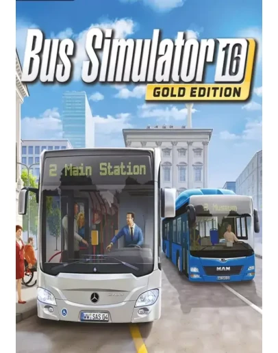Bus Simulator 16 Gold Edition (Steam/ROW)