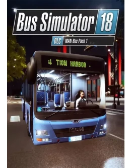 Bus Simulator 18 - MAN Bus Pack 1 (Steam/ROW) Bus Simulator 18 - MAN Bus Pack 1 (Steam/ROW)