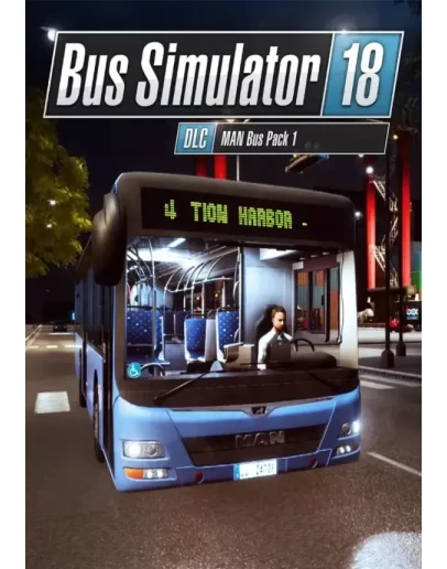 Bus Simulator 18 - MAN Bus Pack 1 (Steam/ROW)