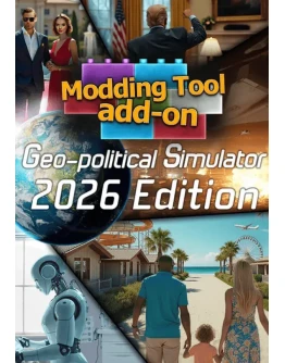 Modding Tool Add-on - Geo-Political Simulator 2026 Edition (Steam/ROW)