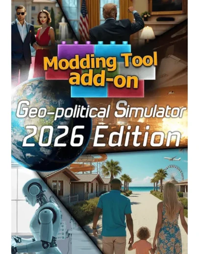 Modding Tool Add-on - Geo-Political Simulator 2026 Edition (Steam/ROW)