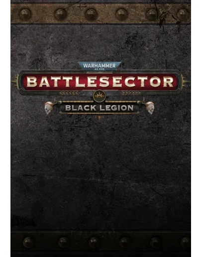 Warhammer 40,000: Battlesector - Black Legion (Steam/RU+CIS)
