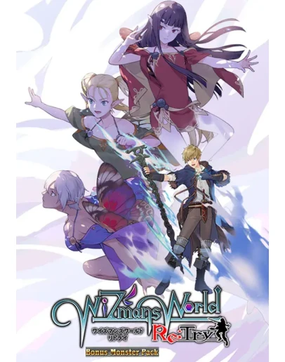 WiZmans World ReTry - Additional Bonus Monster Pack (Steam/WW)