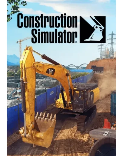 Construction Simulator (Steam/ROW)