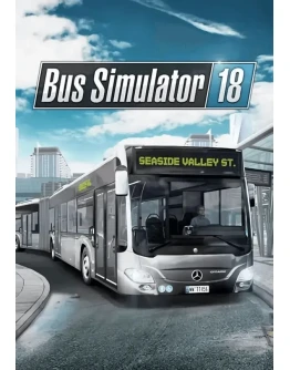 Bus Simulator 18 (Steam/ROW) Bus Simulator 18 (Steam/ROW)