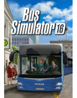 Bus Simulator 16 (Steam/ROW) Bus Simulator 16 (Steam/ROW)