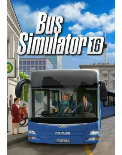 Bus Simulator 16 (Steam/ROW)